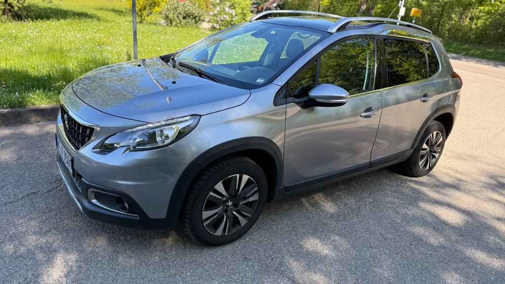 Peugeot 2008 93.500 km 11.900 &euro; Straubenhardt 75334