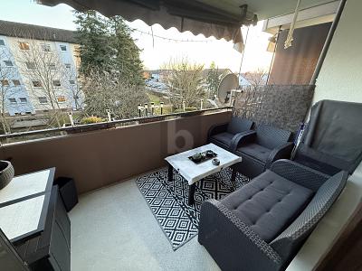 WOHNQUALITÄT PUR: SANIERT MIT AUSSICHT - Etagenwohnung Graben-Neudorf Neudorf | Angebot:26765627
