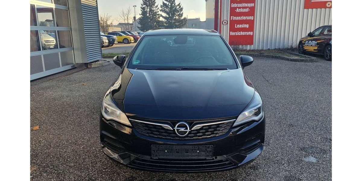 Opel Astra 1.5 D Edition Klimaautomatik NAVI LED 52.000 km 14.499 &euro; Landau 76829
