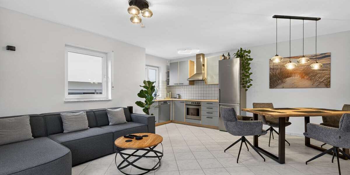 Etagenwohnung Malsch - 2 Zimmer, 54 m&sup2;, 219.000&euro; | Angebot:25877671