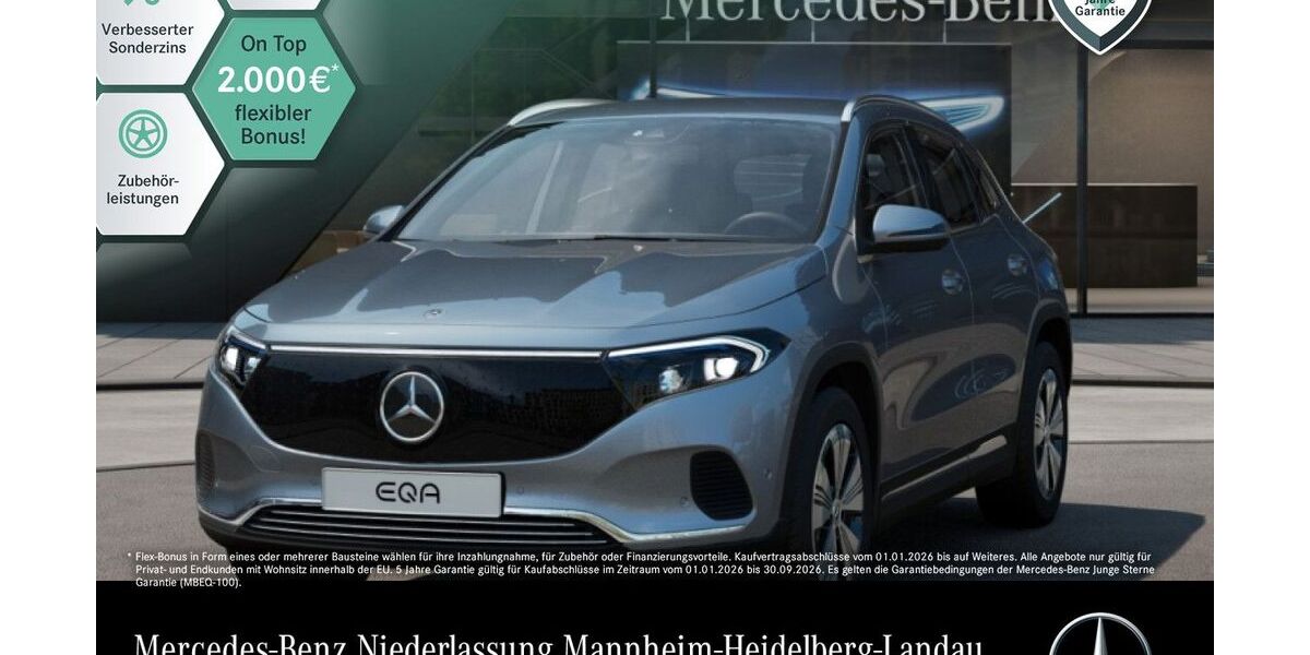 Mercedes-Benz EQA 22.363 km 39.690 &euro; Landau 76829