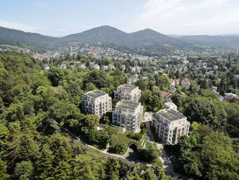 Wohnung zum Kaufen in Baden-Baden 1.200.000 € 155 m²
