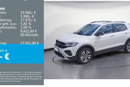 VW T-Cross 2.316 km 23.060 &euro; Durmersheim 76448