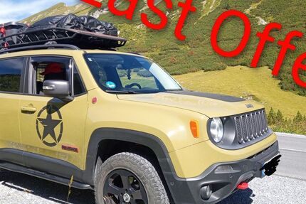 Jeep Renegade 166.000 km 16.500 &euro; Ubstadt-Weiher 76698