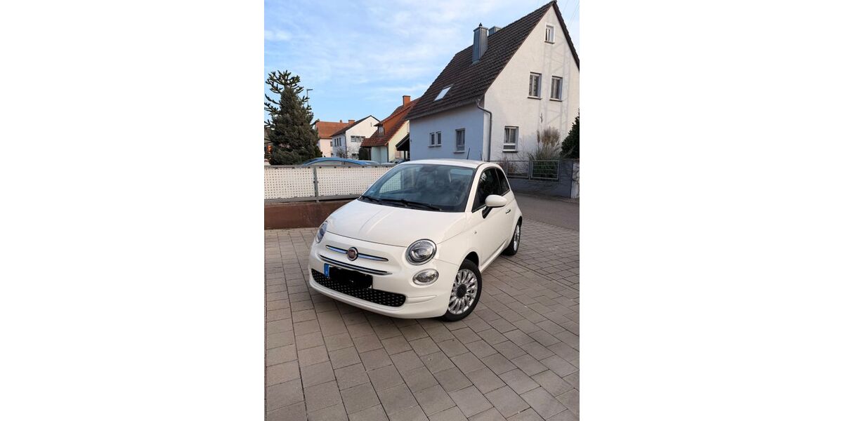 Fiat 500 56.900 km 8.700 &euro; Rheinzabern 76764