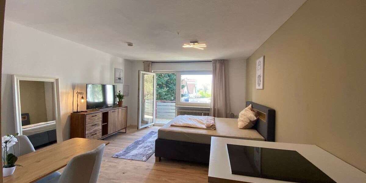 Etagenwohnung Stutensee - 1 Zimmer, 35 m&sup2;, 138.000&euro; | Angebot:26883646