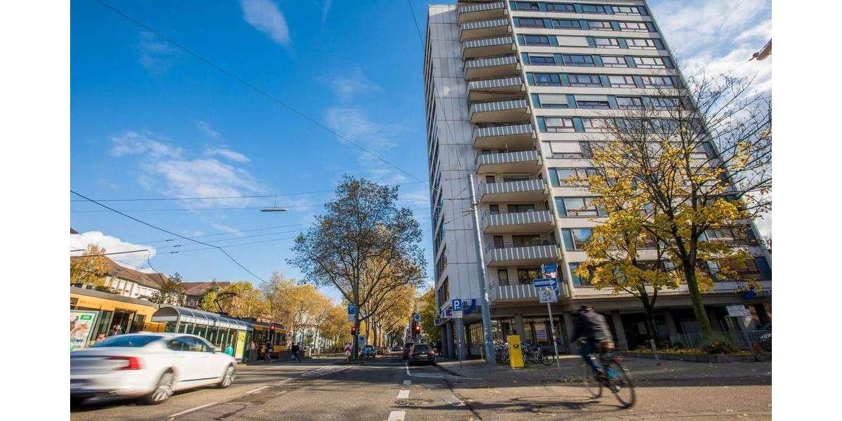 Etagenwohnung Karlsruhe Weststadt - 4 Zimmer, 115 m&sup2;, 398.000&euro; | Angebot:25804037