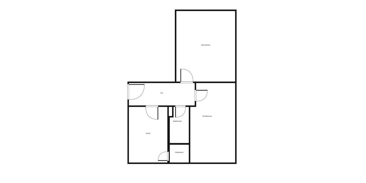 Etagenwohnung Rastatt - 2 Zimmer, 56 m&sup2;, 477&euro; | Angebot:26389379