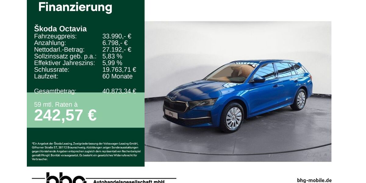 Skoda Octavia 7.000 km 31.990 &euro; Ettlingen 76275