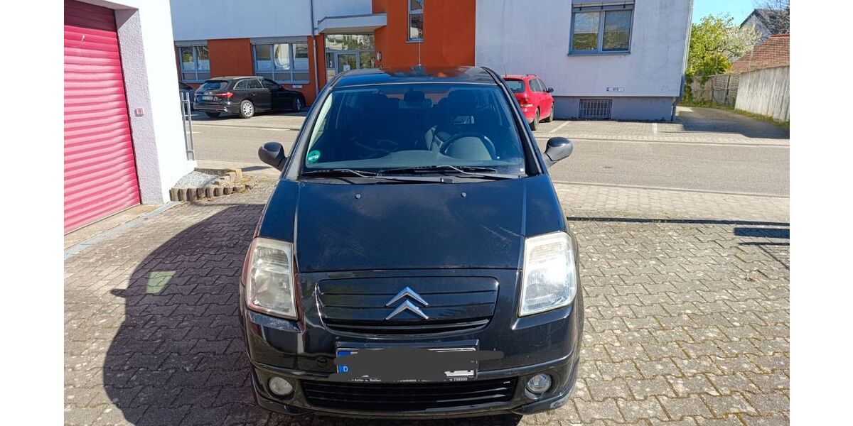 Citroen C2 43.600 km 2.500 &euro; Bruchsal 76646
