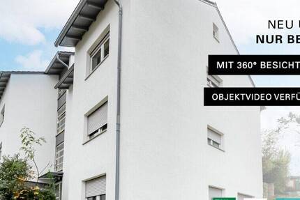 ENTZÜCKEND: Renovierte und bezugsfreie Eigentumswohnung in ruhiger Hanglage von KA-Grötzingen 3 zimmer