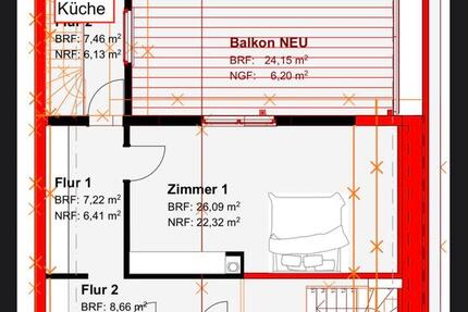 Wohnung Waghäusel - 3 Zimmer, 92 m&sup2;, 1.250&euro; | Angebot:25281323