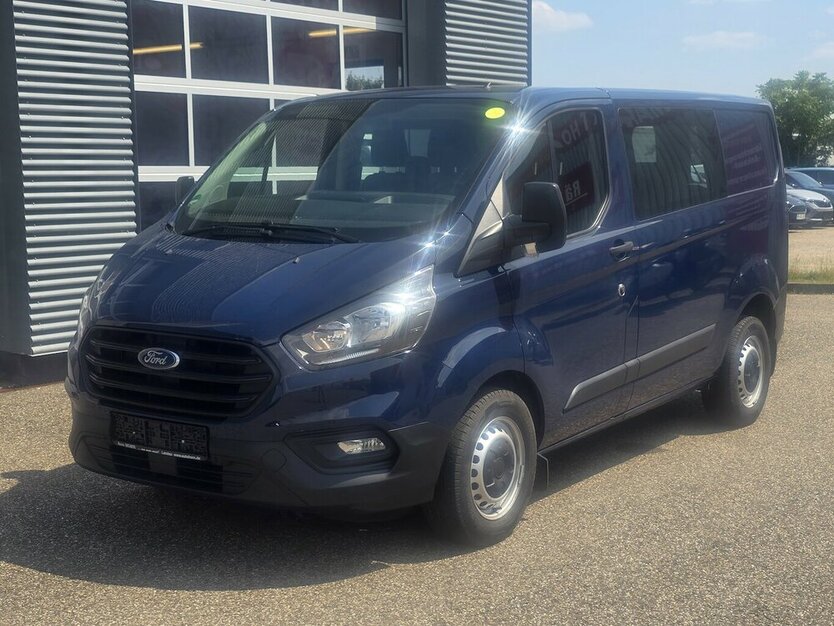 Ford Transit Custom 320 L1 Mixto Klima 78.000 km 22.899 € Landau 76829
