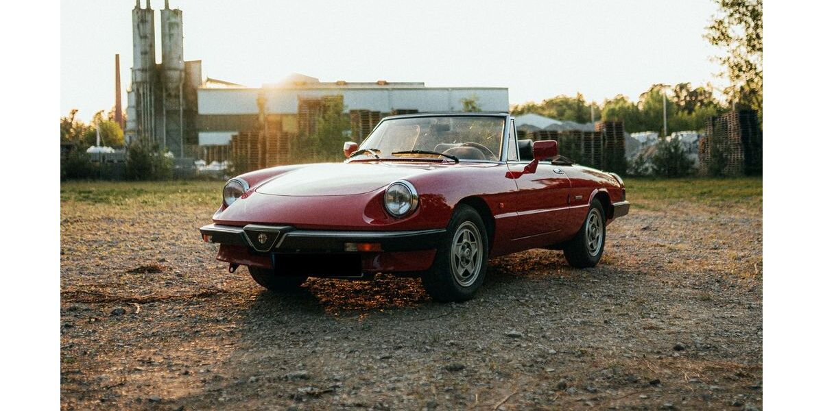 Alfa Romeo Spider 122.500 km 16.500 &euro; Bad Schönborn 76669