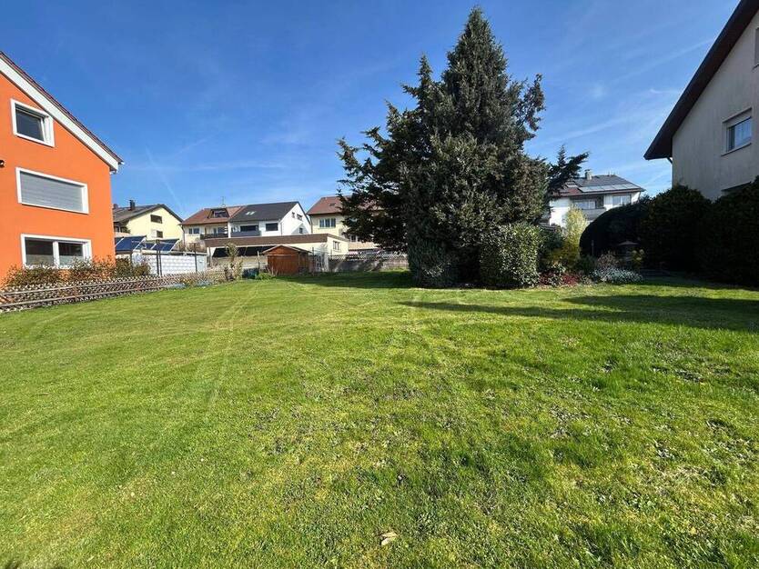 Sonniges Baugrundstück im gewachsenen Wohngebiet von Pforzheim-Eutingen