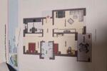 Erdgeschoßwohnung Bretten - 3 Zimmer, 81 m&sup2;, 255.000&euro; | Angebot:27244674