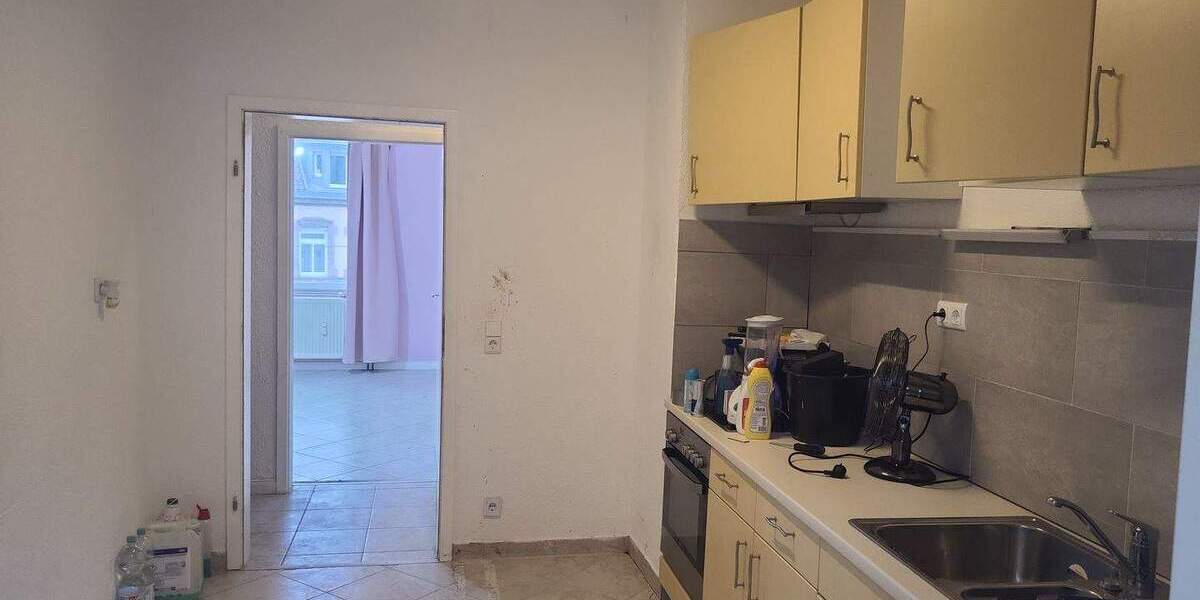 Etagenwohnung Pforzheim Dillweißenstein - 2 Zimmer, 63 m&sup2;, 119.900&euro; | Angebot:25748634