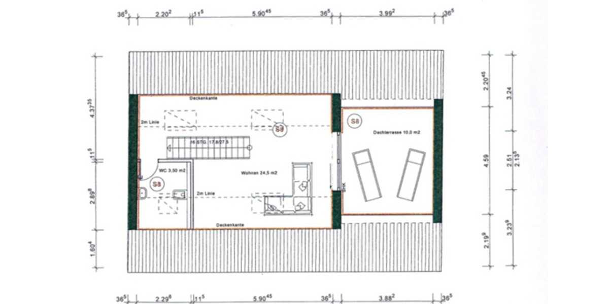 Maisonettenwohnung Waghäusel - 4 Zimmer, 106 m&sup2;, 457.300&euro; | Angebot:25265668