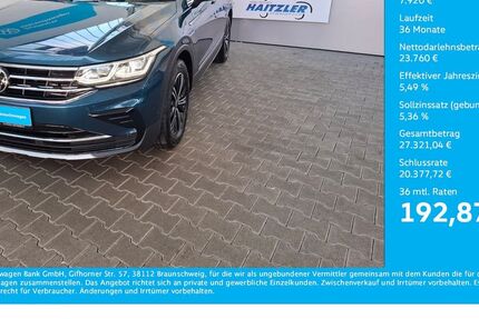 VW Tiguan 50.420 km 31.680 &euro; Gernsbach 76593