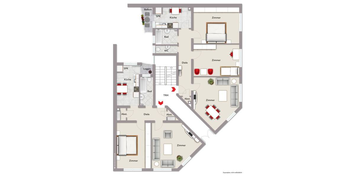 Mehrfamilienhaus, Wohnhaus Karlsruhe / Südweststadt Innenstadt-West - 3 Zimmer, 3.990.000&euro; | Angebot:26139234