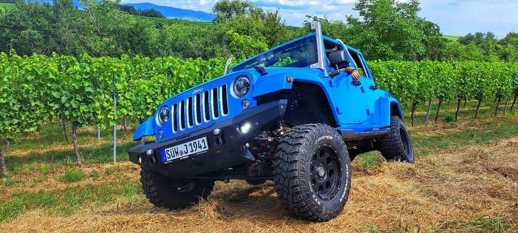 Jeep Wrangler 73.615 km 44.500 € Herxheim 76863