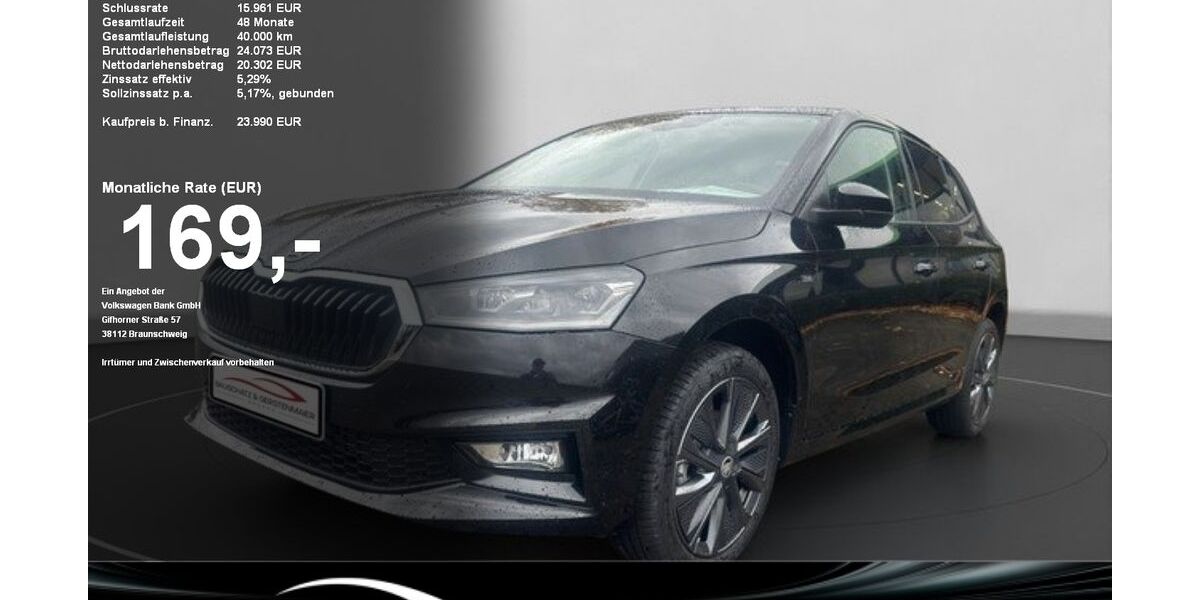 Skoda Fabia 4.000 km 23.740 &euro; Gaggenau 76571