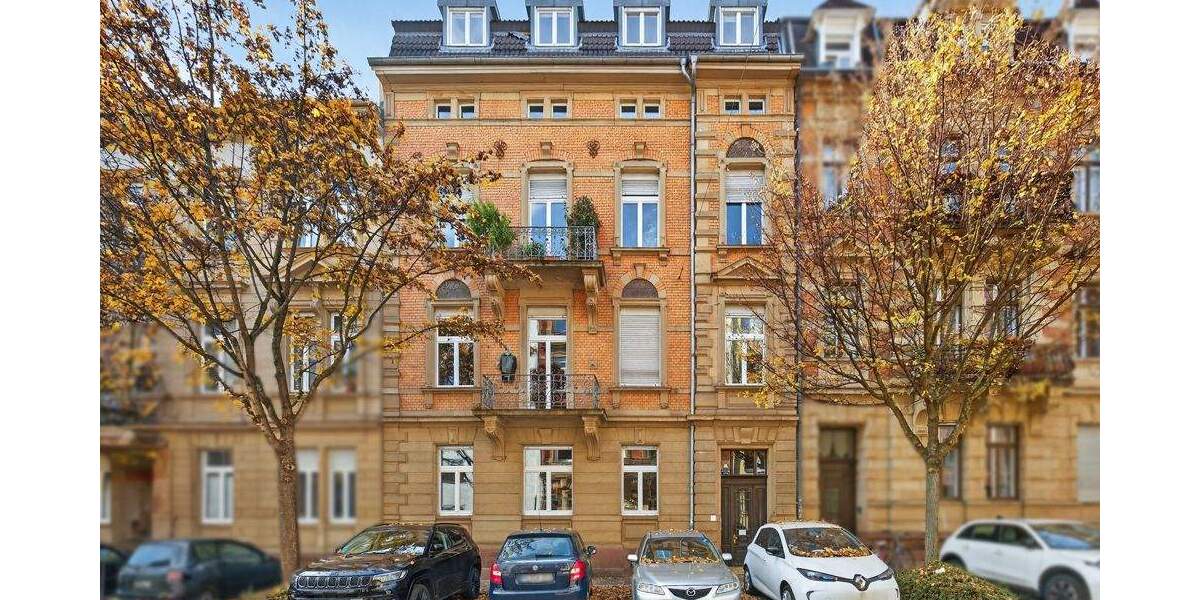 Etagenwohnung Karlsruhe Südweststadt - 2 Zimmer, 62 m&sup2;, 235.000&euro; | Angebot:25776607