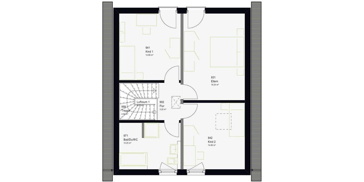 Einfamilienhaus Bruchsal - 5 Zimmer, 123 m&sup2;, 529.000&euro; | Angebot:26885890