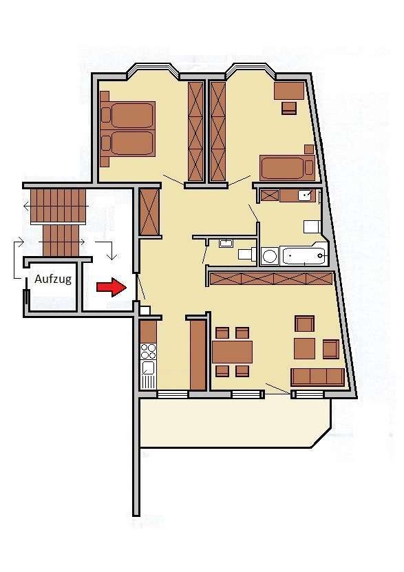 Wohnung zum Kaufen in Landau in der Pfalz 248.000 € 83 m²