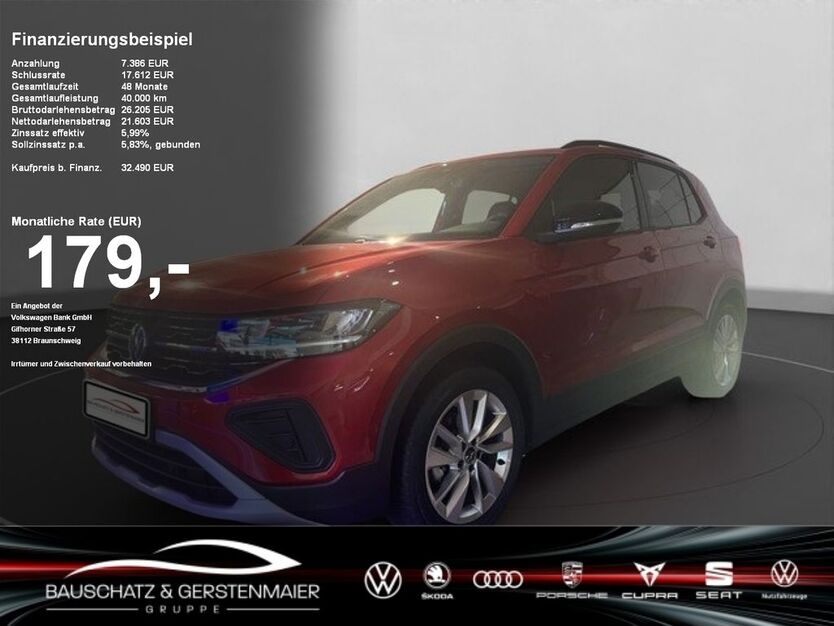 VW T-Cross 3.600 km 32.490 € Baden-Baden 76530
