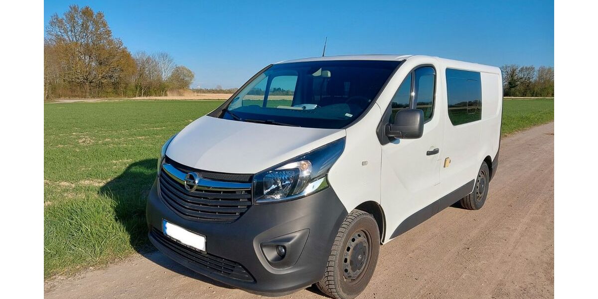 Opel Vivaro 192.502 km 7.500 &euro; Stutensee 76297