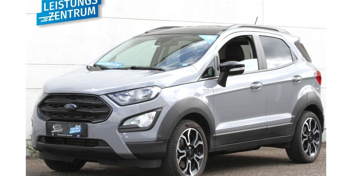 Ford EcoSport 34.500 km 18.355 &euro; Stutensee-Friedrichstal (West) 76297