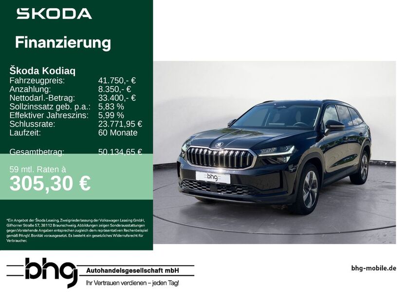 Skoda Kodiaq 28.466 km 41.750 € Durmersheim 76448