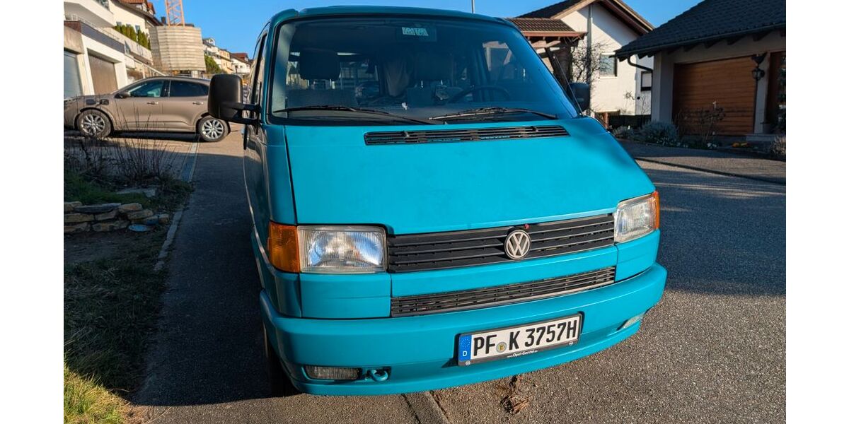 VW T4 Caravelle 315.000 km 5.650 &euro; KÄMPFELBACH 75236