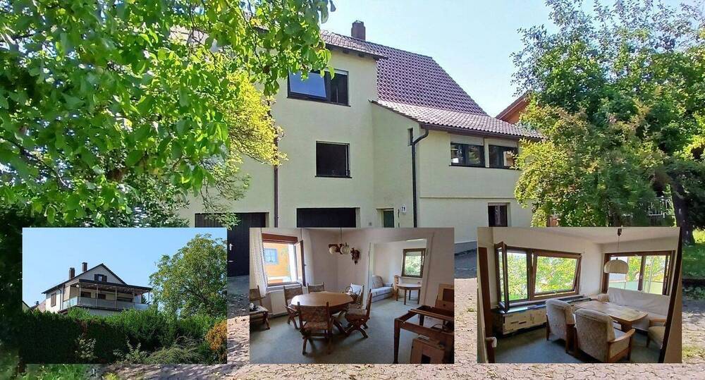 1-2 FAMILIENHAUS MIT POTENZIAL - OTTENHAUSEN