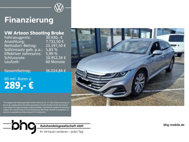 VW Arteon 58.400 km 29.230 &euro; Ettlingen 76275