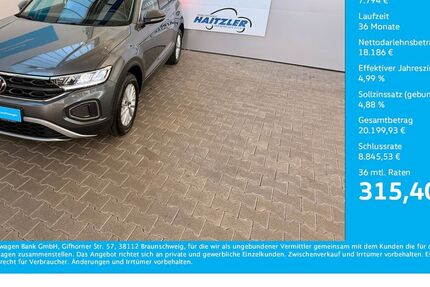 VW T-Roc 25.000 km 25.980 &euro; Gernsbach 76593