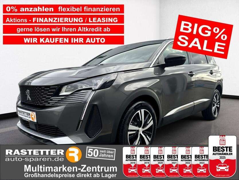 Peugeot 5008 6.795 km 28.880 € Rheinstetten/Mörsch bei Karlsruhe 76287