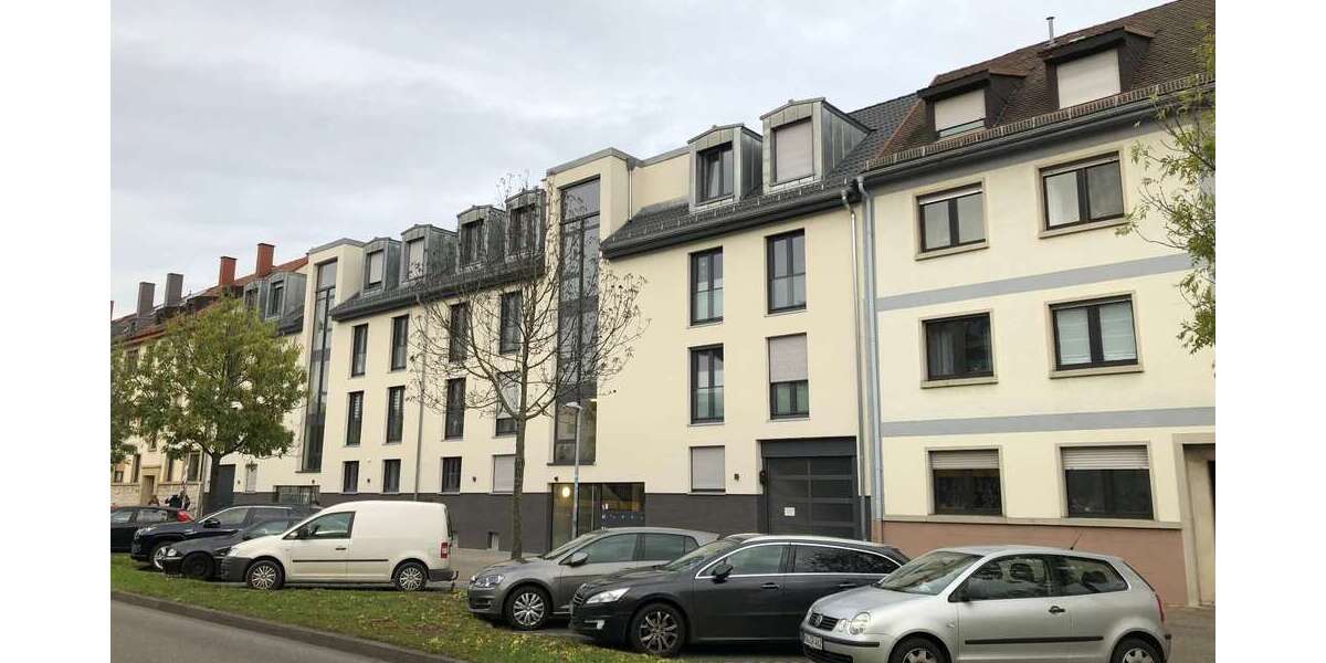 Etagenwohnung Karlsruhe Südstadt - 2 Zimmer, 58 m&sup2;, 910&euro; | Angebot:27152956
