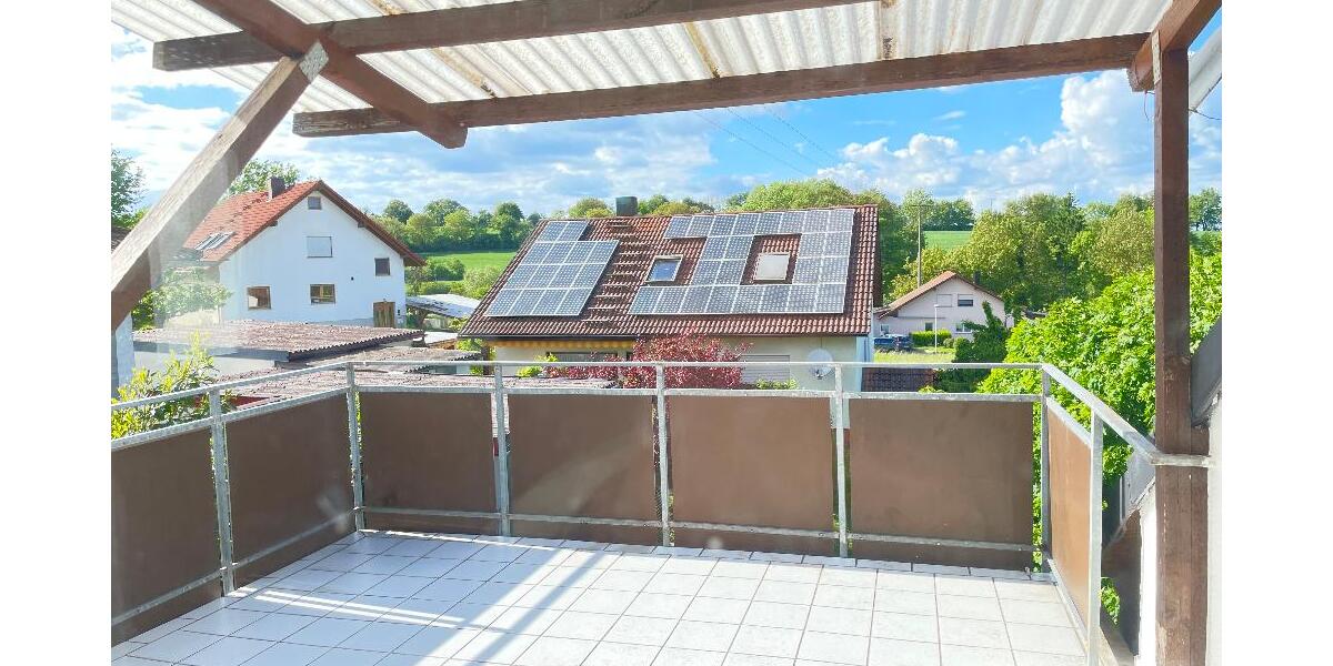 Ruhige gemütliche Wohnung mit Fernblick - Etagenwohnung Kraichtal Gochsheim | Angebot:27068731