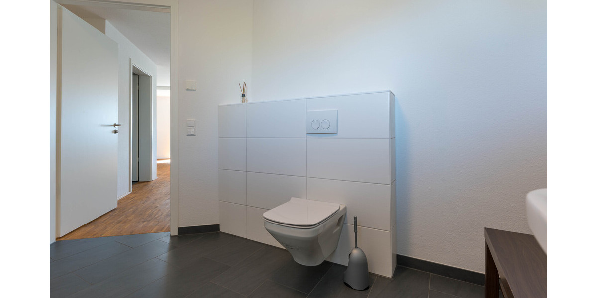 Barrierefrei: Neuwertige Wohnung mit 2 Terrassen und Feldblick - Erdgeschoßwohnung Steinmauern | Angebot:27085223