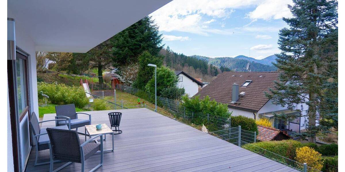 Etagenwohnung Gernsbach Lautenbach - 6 Zimmer, 520.000&euro; | Angebot:25678519