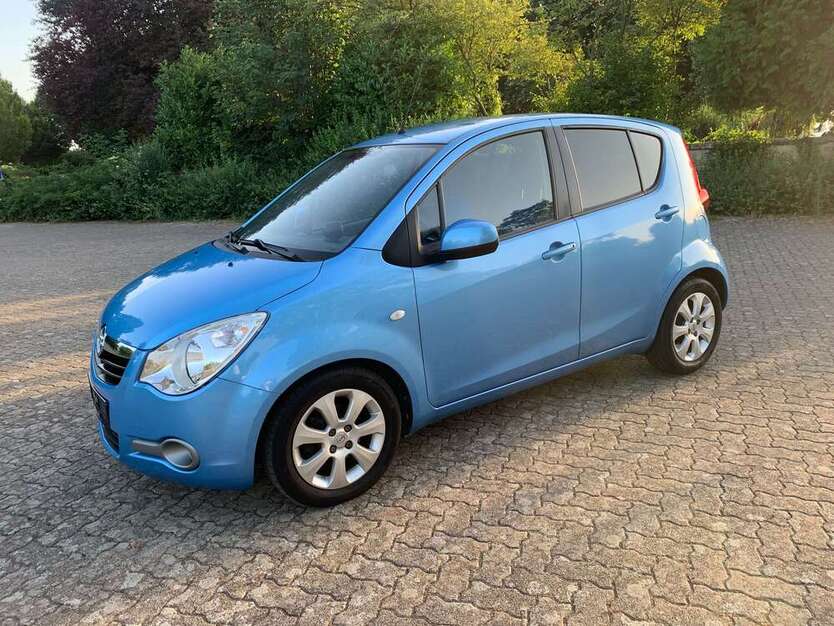 Opel Agila 60.000 km 4.699 € Zeiskam 67378