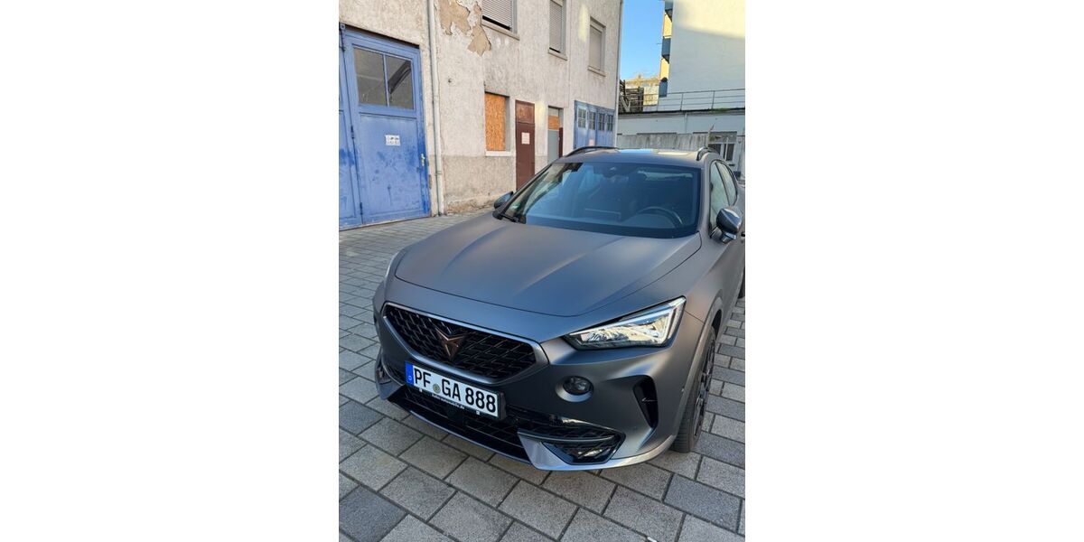 Cupra Formentor 37.800 km 31.500 &euro; Pforzheim 75172