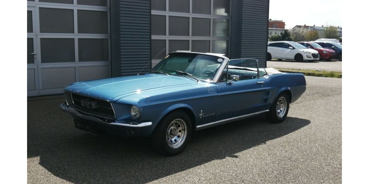 Ford Mustang 75.137 km 34.998 &euro; Landau 76829