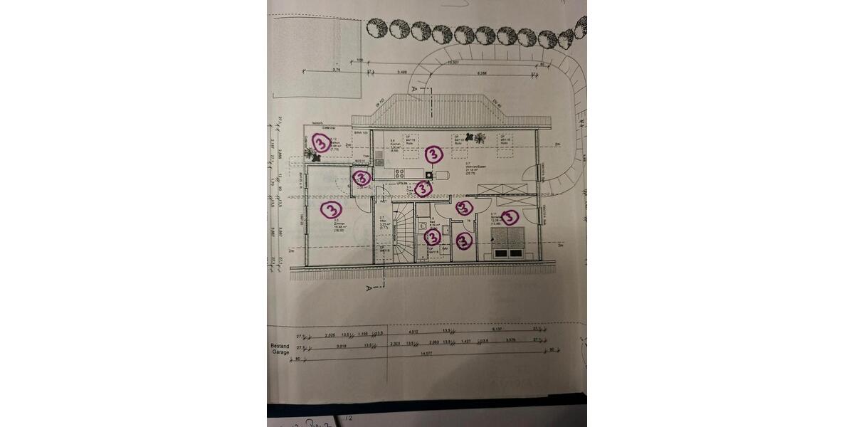 Dachgeschoßwohnung Rastatt - 3 Zimmer, 78 m&sup2;, 800&euro; | Angebot:26404885