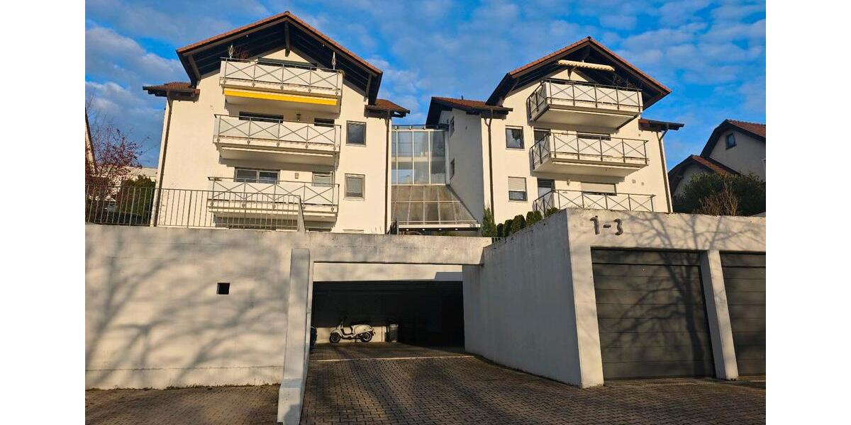 2-Zimmer-Wohnung in Gräfenhausen mit Terrasse+Gemeinschaftsgarten 2 zimmer