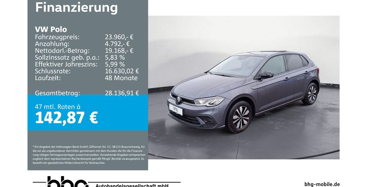 VW Polo 20.447 km 23.490 &euro; Durmersheim 76448