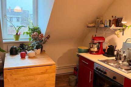 Gemütliche & zentrale Wohnung zu vermieten zwischen April und Mai 2 zimmer