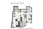 Etagenwohnung Karlsruhe Innenstadt-West - 3 Zimmer, 62 m&sup2;, 275.000&euro; | Angebot:25770071